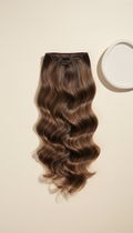 Seamless clip-in Remy extensions